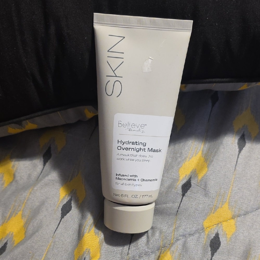 Believe Skincare Hydrating Overnight Mask - Cream